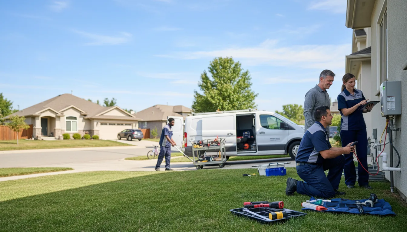 Professional Tankless Water Heater Replacement in Commiskey, IN